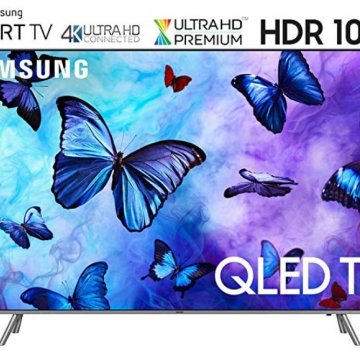 4k tv samsung features qfq6fn butterflies on screen qled tv