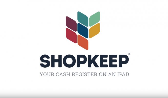 shopkeep pos system ipad software logo white background