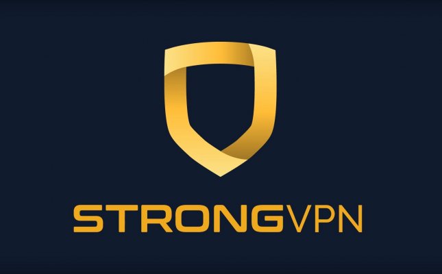 strongvpn logo vpn services