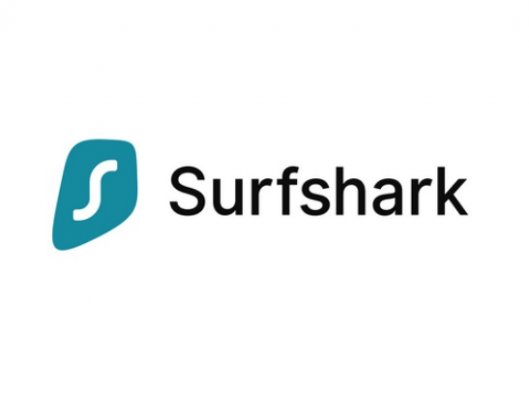 surfshark logo vpn services white background