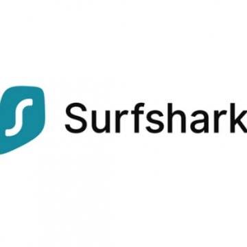 surfshark logo vpn services white background