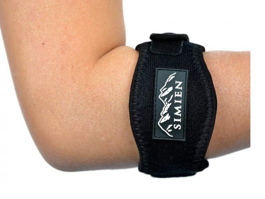 tennis elbow braces best simien black brace on arm