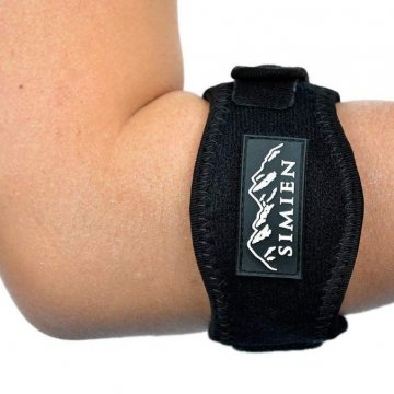 tennis elbow braces best simien black brace on arm