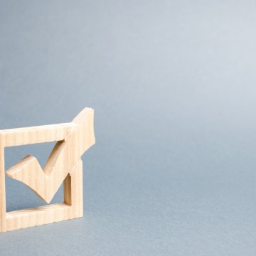 verispy overview background check service checked box sign gray background