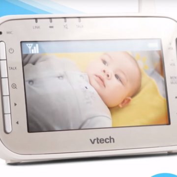 vtech vm343  baby monitors baby picture