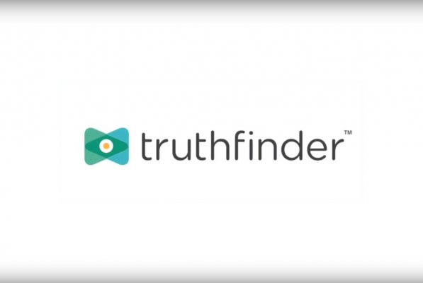 truthfinder logo background check service