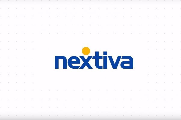 nextiva logo white background online fax services