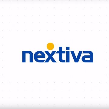 nextiva logo white background online fax services