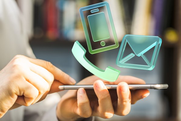 online fax, smartphone, touch, phone, email, nextiva vfax