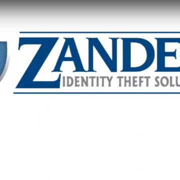 Zander ID Theft Protection logo identity theft