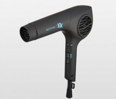 bio ionic hair dryer 10x ultralight