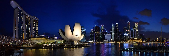 waterfront at Singapore hotel 