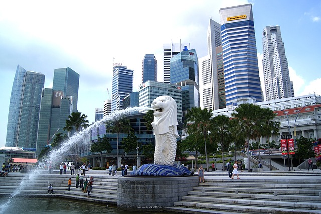 Marina Sands Bay water feature