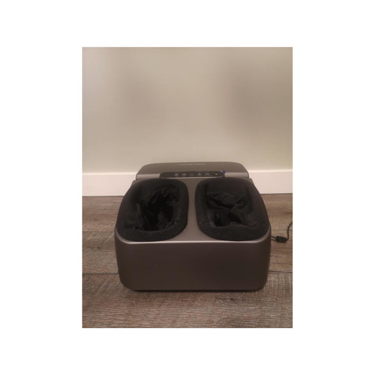 dual foot massager setup