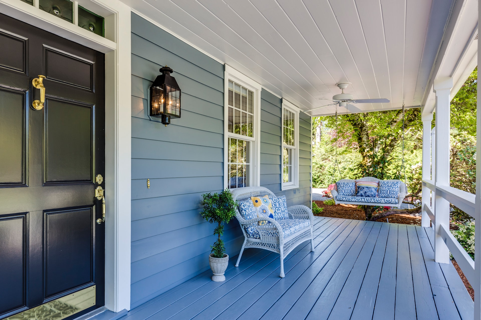 new siding can make a house look brand new like this one