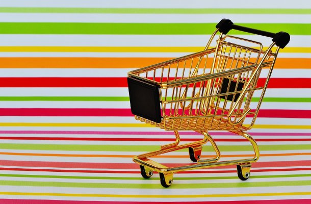 shopping cart, ecommerce, corecommerce
