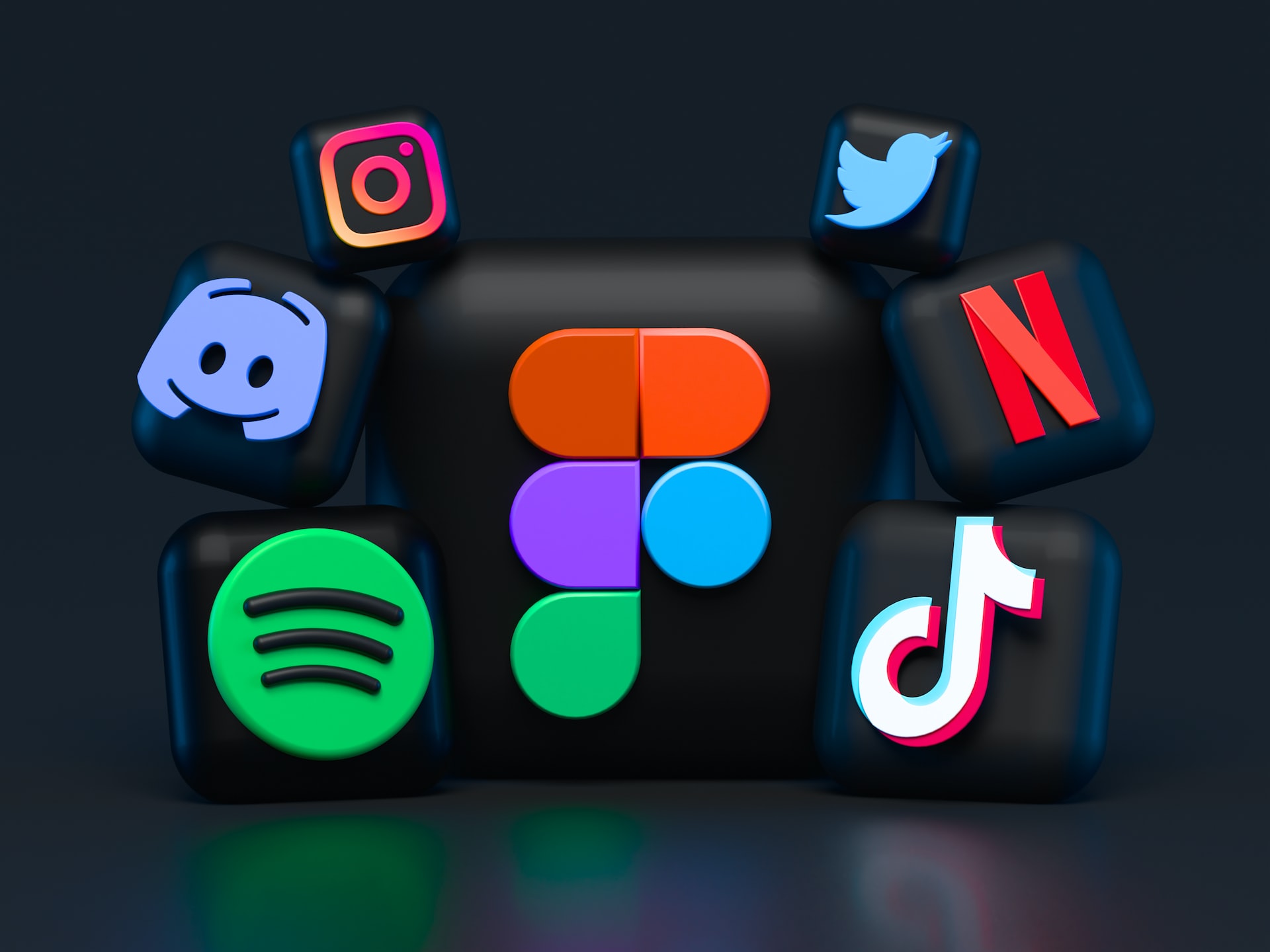 social media icons