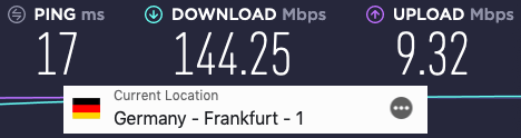 Expressvpn-speed-germany