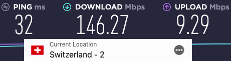 expressvpn-speedtest-switzerland