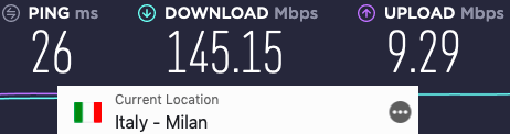 expressvpn-speedtest-italy