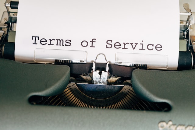 auto warranty terms of service