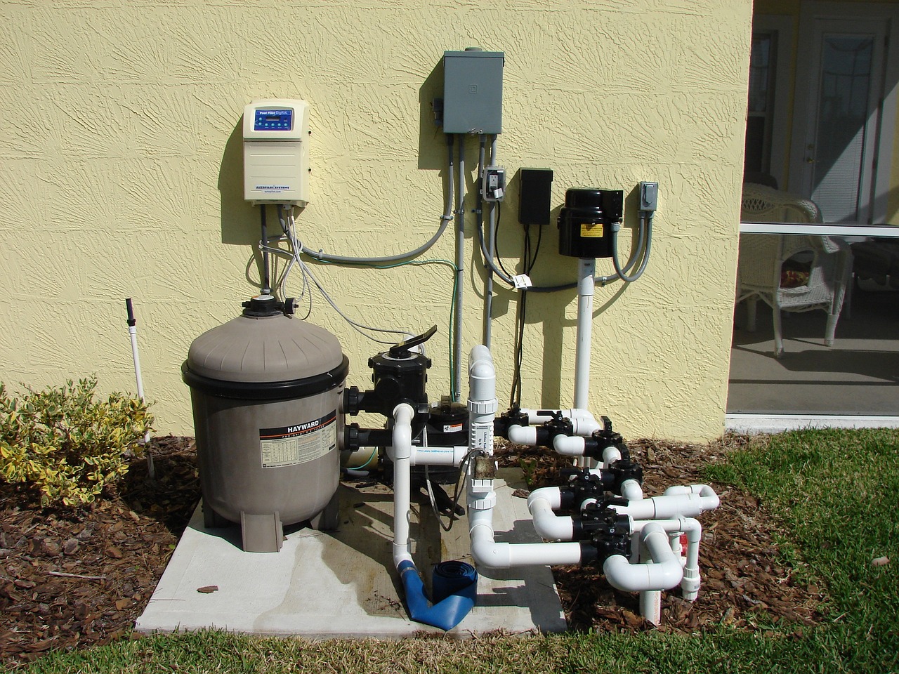 pool filtration system