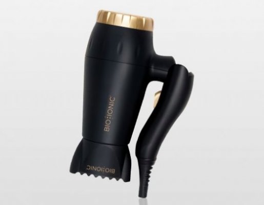 goldpro travel bio ionic hair dryer