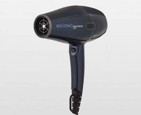 bio ionic graphene mx hair dryer