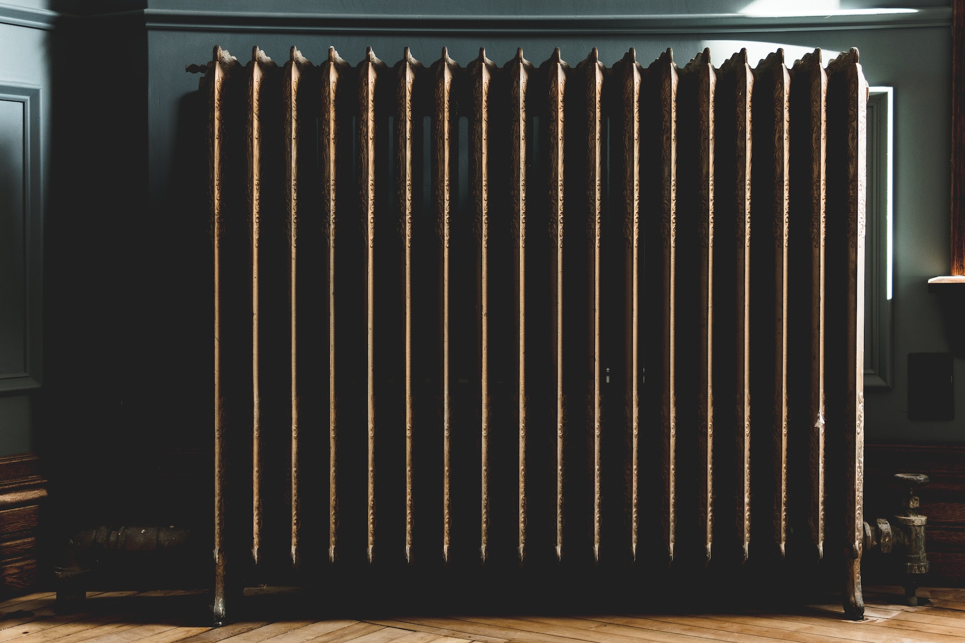 black radiator system