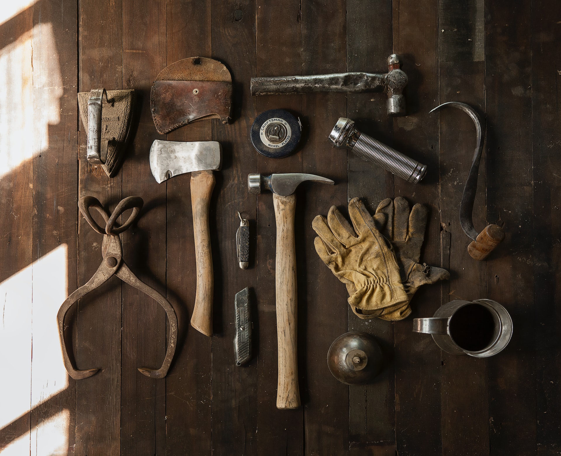 Tools for fixing issues around the house