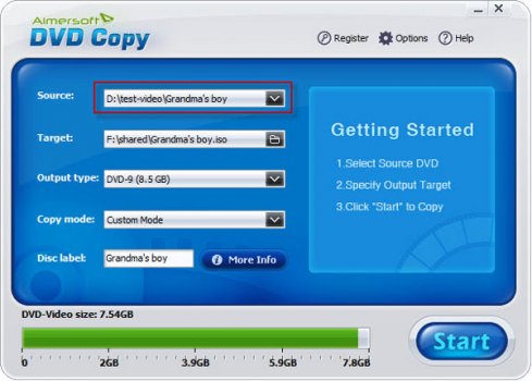 Aimersoft DVD Copy