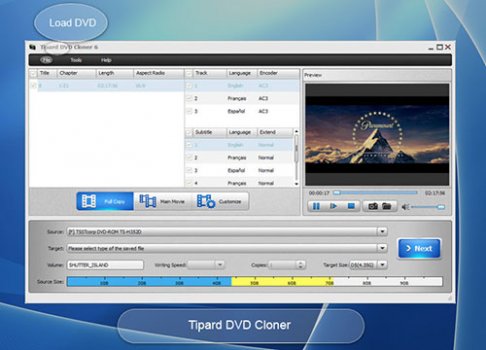 Tipard DVD Cloner