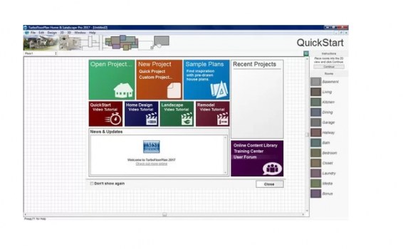 TurboFloorPlan Home & Landscape Pro