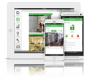 frontpoint home security monitoring products