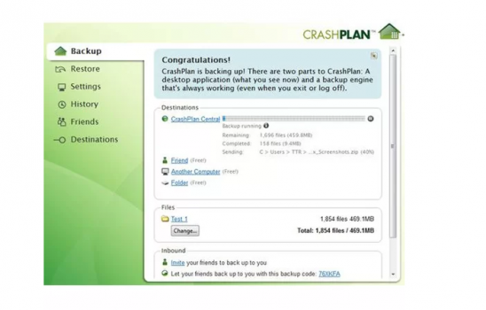 crashplan vs crashplan vs
