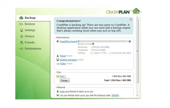 CrashPlan