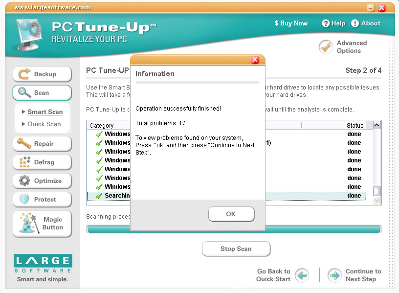 Possible issues. Tune up 2.