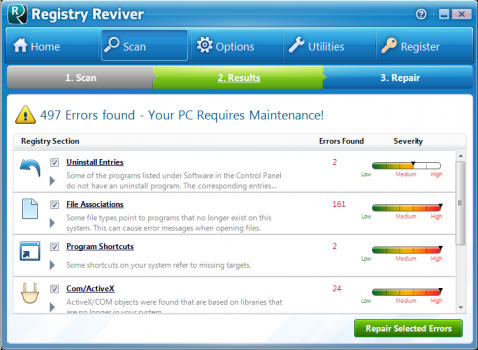 Registry Reviver