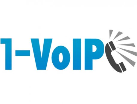 1-VoIP logo