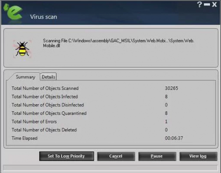 escan free antivirus download for windows 7