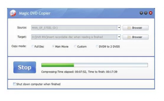 magic dvd copier registration code 2012