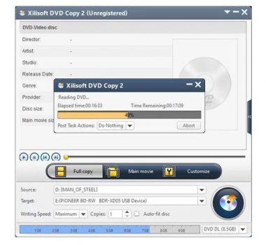 Xilisoft DVD Copy