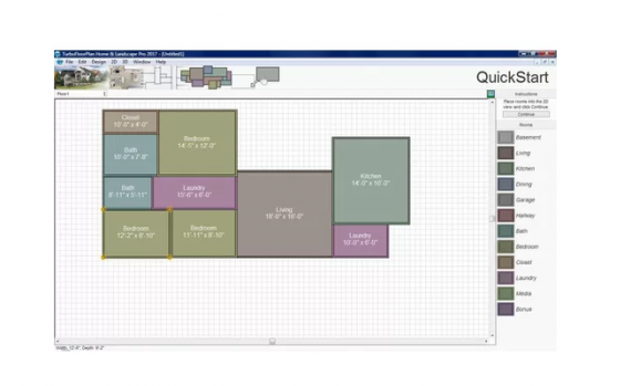 TurboFloorPlan Home & Landscape Pro