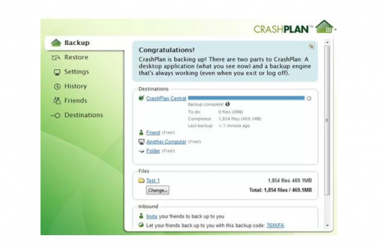 CrashPlan