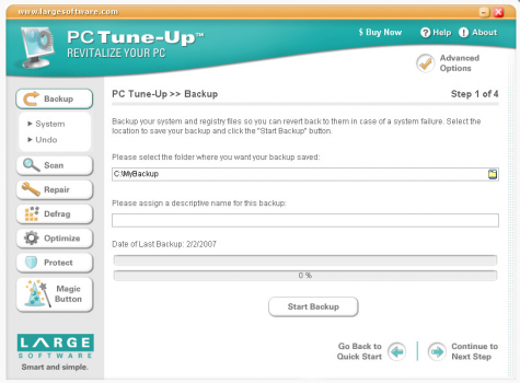 pc tune up software free pc tune up software free