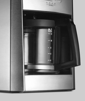 DeLonghi 14-Cup DC514T carafe side image coffee maker