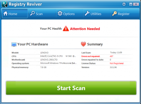 Registry Reviver