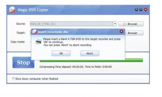 Magic DVD Copier