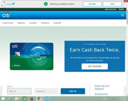 f-secure internet security screenshot
