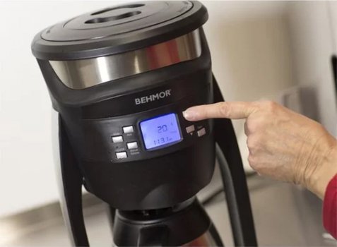 Behmor 5393 brazen plus temperature control coffee maker clearance